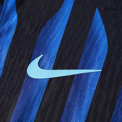 Inter Milan Domicile Maillot 2025/26 Blue&Black Joueur