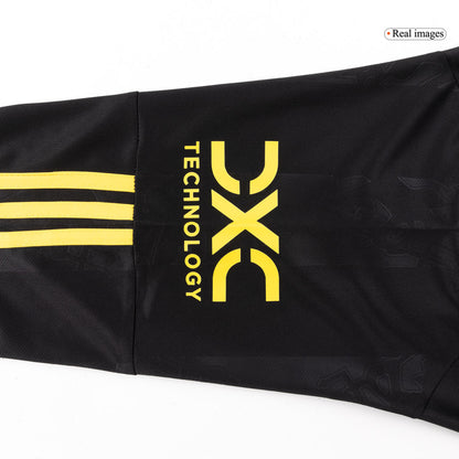 Manchester United Third Maillot Manches Longues 2025/26 Noir