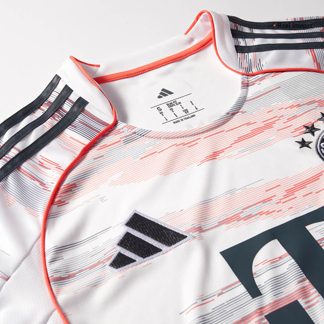 KIMMICH #6 Bayern Munich Extérieur Maillot 2025/26 Blanc