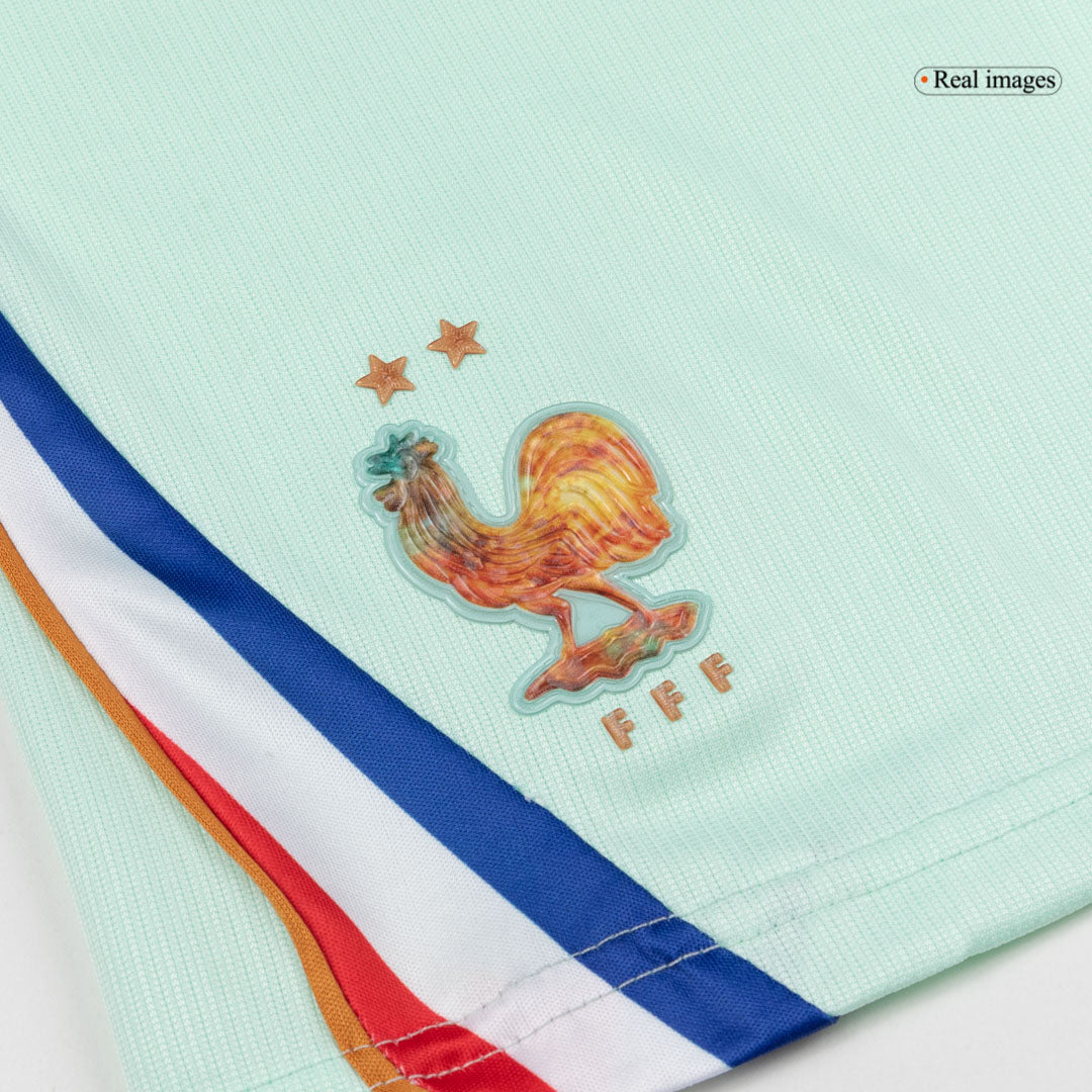 France Extérieur Maillot Kit 2026 Enfant Blanc