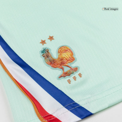 France Extérieur Maillot Kit 2026 Enfant Blanc