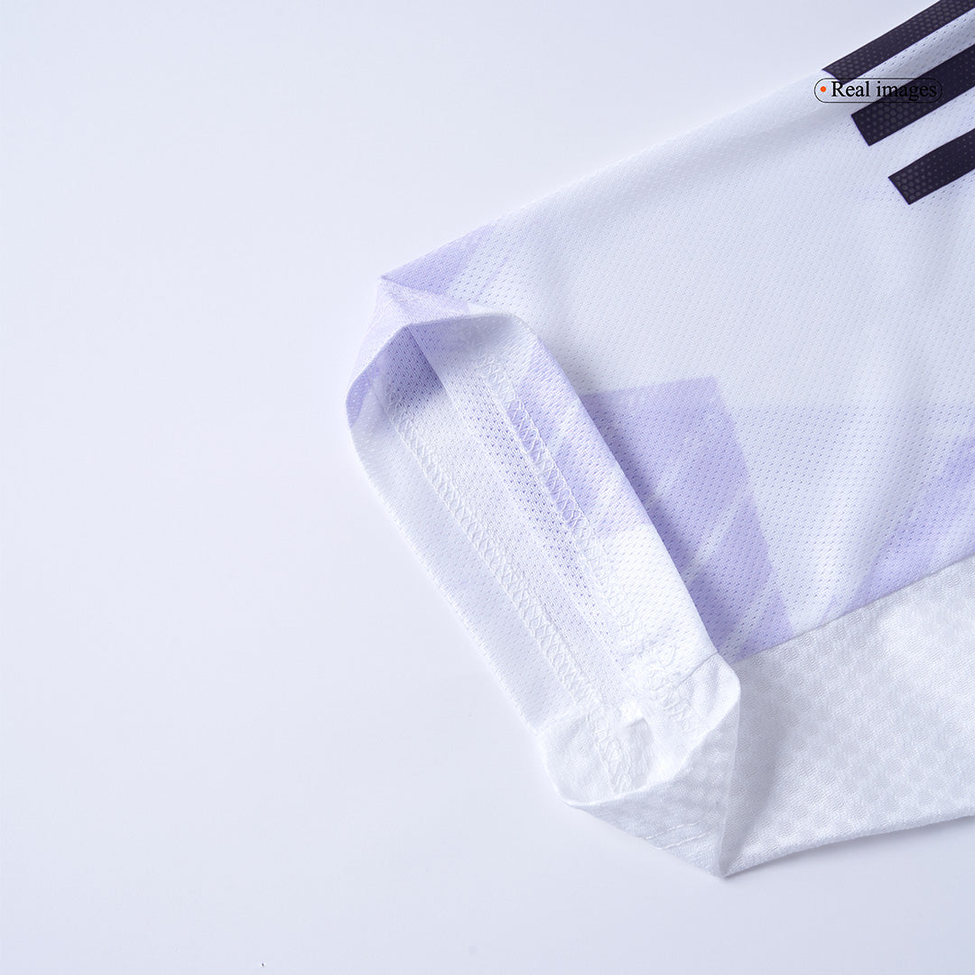 Manchester United Extérieur Maillot 2025/26 Blanc Joueur