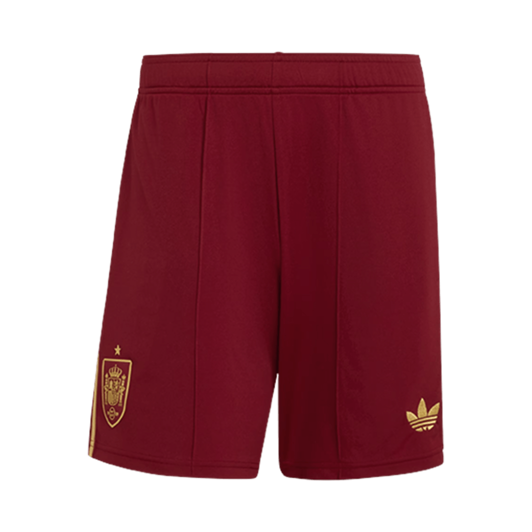 Espagne Extérieur Maillot Kit 2026 Blanc