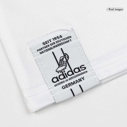 Allemagne Domicile Maillot Kit 2026 Enfant Blanc