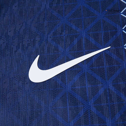 Les Parisiens Domicile Maillot 2025/26 Bleu marine Joueur