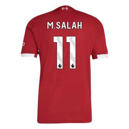 M.SALAH #11 Liverpool Domicile Maillot 2025/26 Rouge Joueur