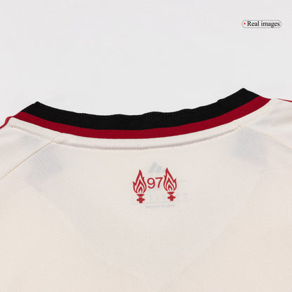 ISAK #9 Liverpool Extérieur Maillot 2025/26 Blanc