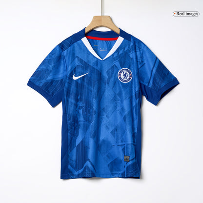 Chelsea Domicile Maillot Kit 2025/26 Enfant Bleu