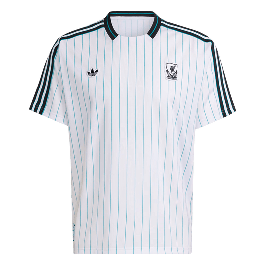 Liverpool Maillot 2025/26 Blanc