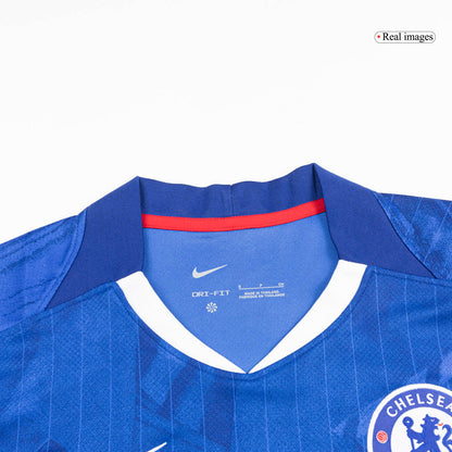 Men Chelsea Domicile Maillot Kit 2025/26 Bleu - Super