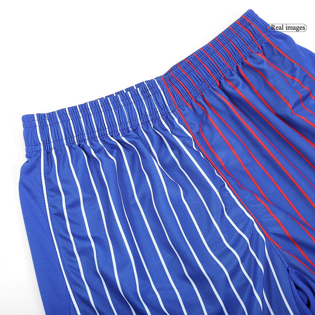 France Extérieur Short 2024 Bleu