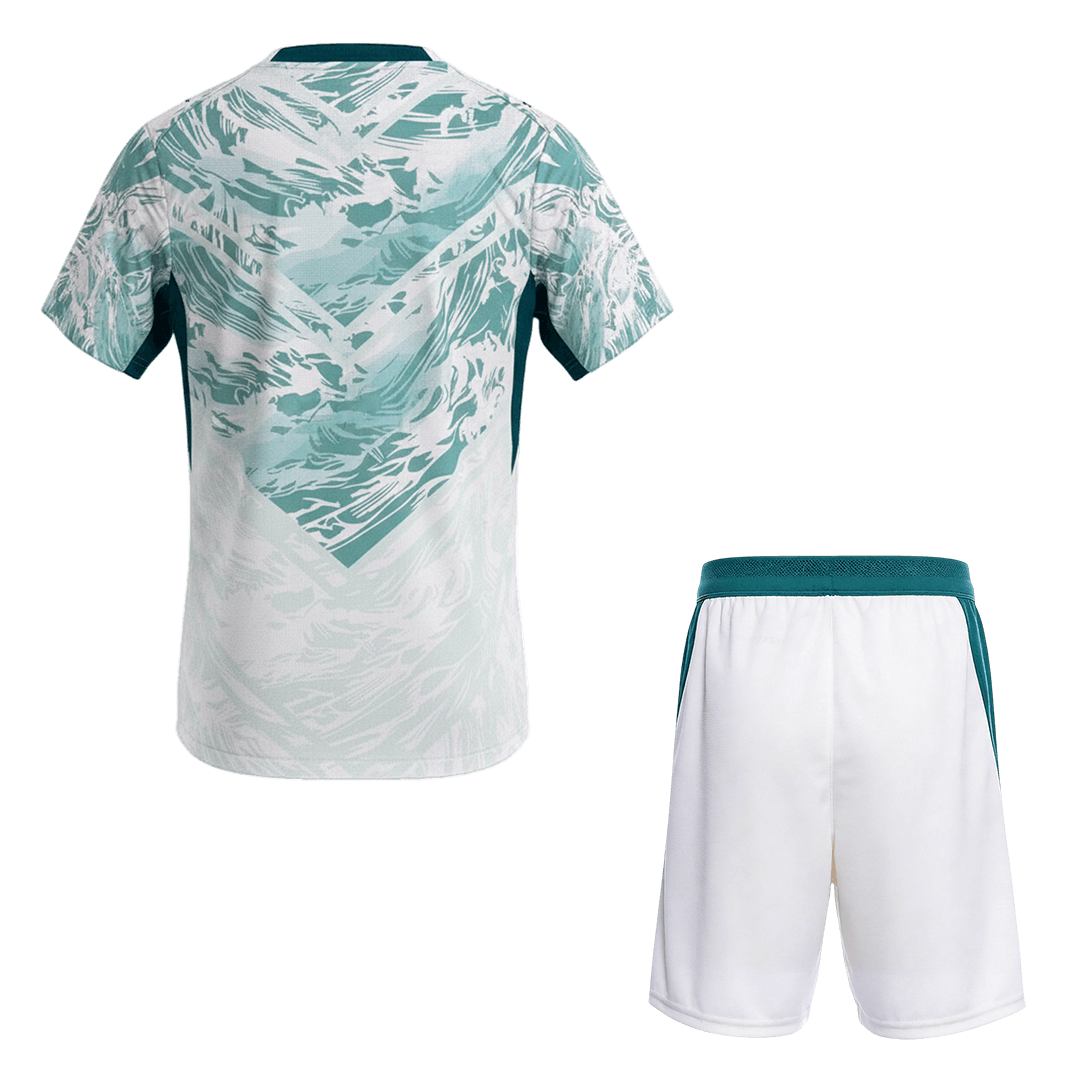 Portugal Extérieur Maillot Kit 2026 White&Green