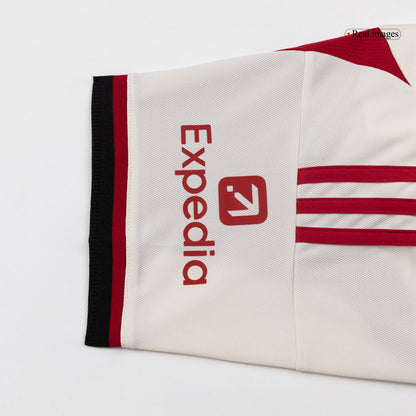 Liverpool Extérieur Maillot 2025/26 Blanc