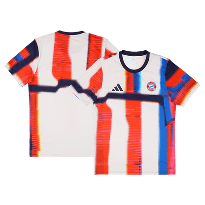 Bayern Munich Pre-Match Maillot 2025/26 Rouge&Blanc