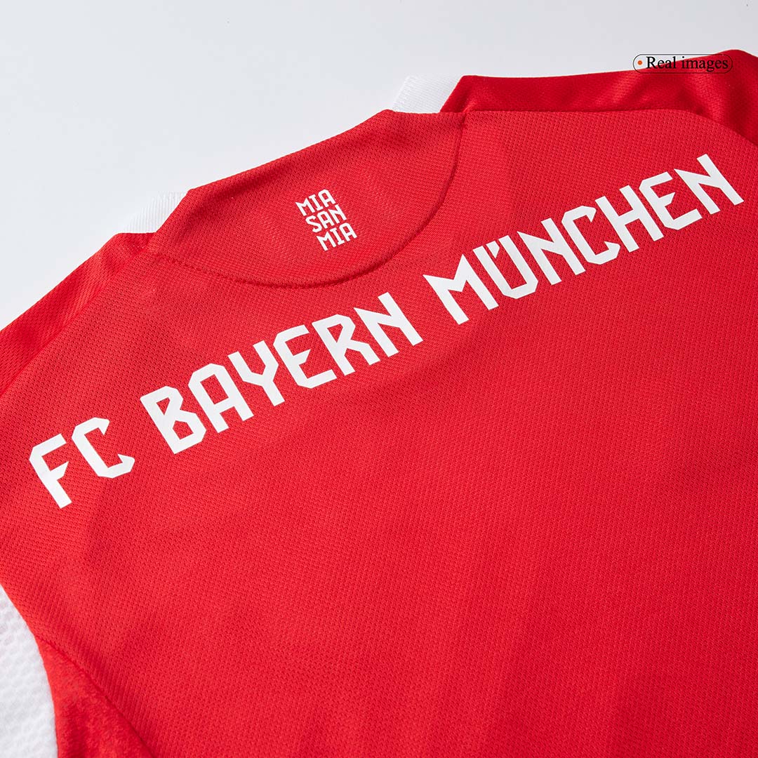 KANE #9 Bayern Munich Domicile Maillot 2025/26 Rouge Joueur