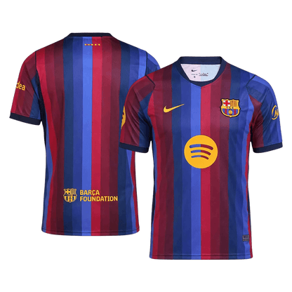 Barcelone Domicile Maillot 2026/27 Rouge&Bleu Joueur