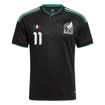 S.GIMENEZ #11 Mexique Third Maillot 2026 Noir