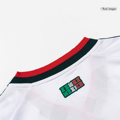 S.GIMENEZ #11 Mexique Extérieur Maillot 2026 Blanc Joueur
