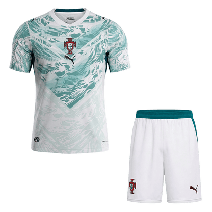 Portugal Extérieur Maillot Kit 2026 White&Green