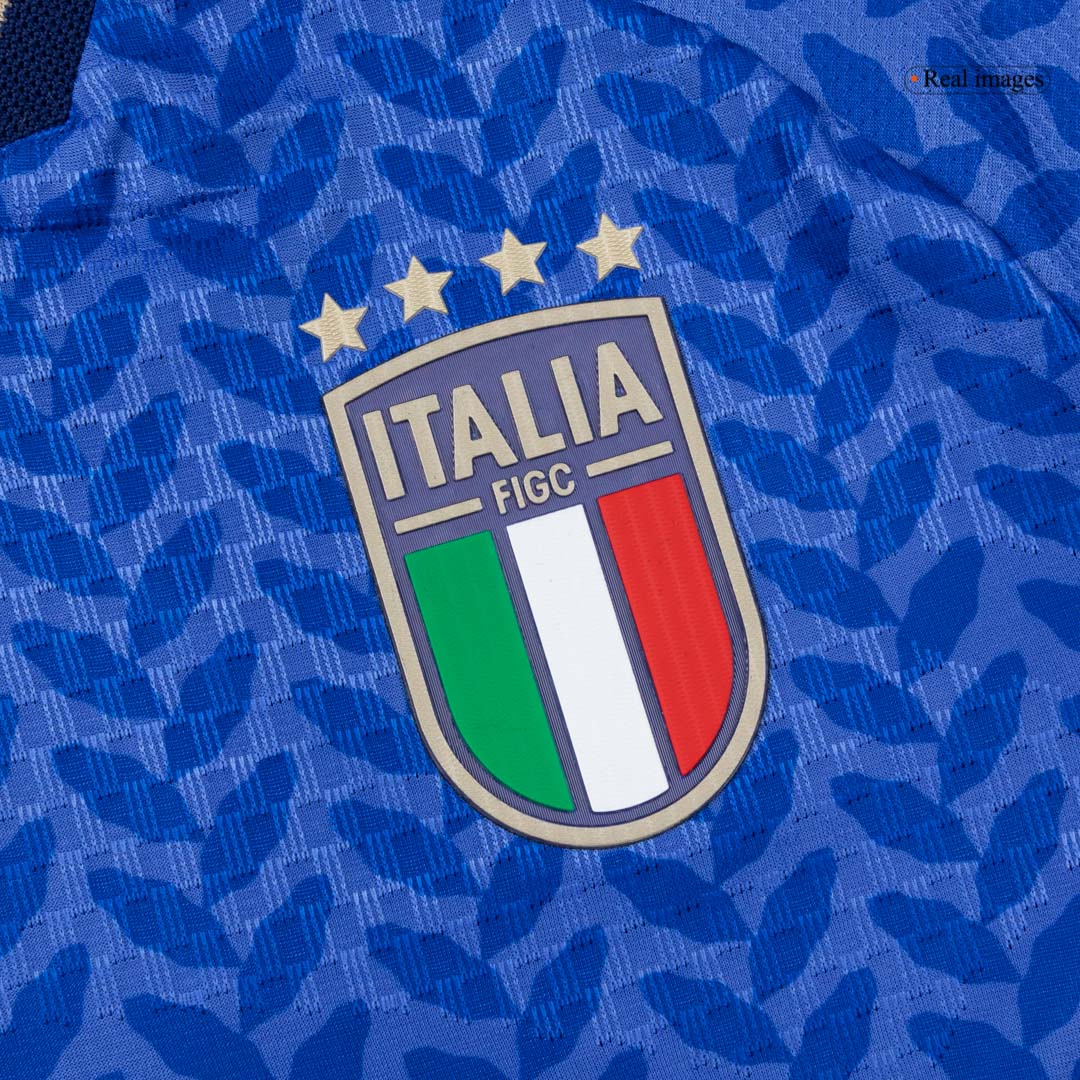 BASTONI #23 Italie Domicile Maillot 2026 Bleu Joueur