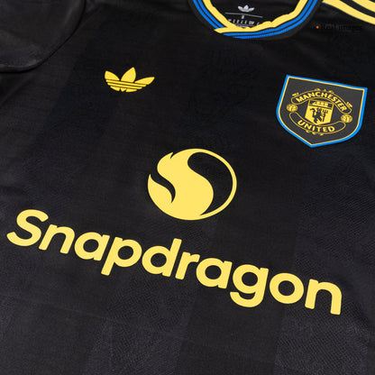Manchester United Third Maillot 2025/26 Noir