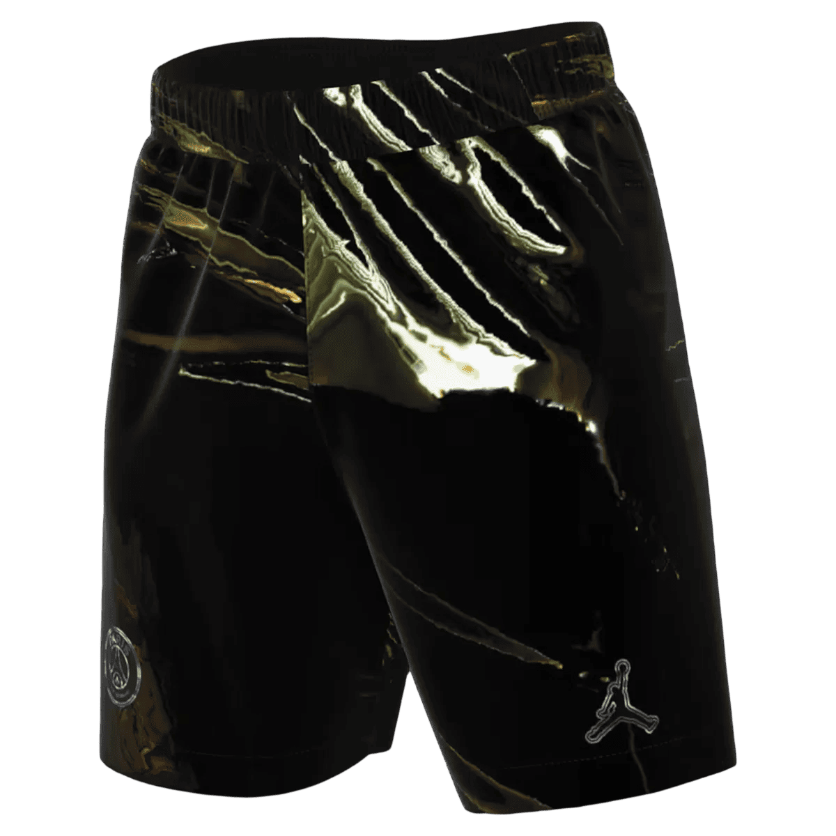 Les Parisiens Fifth Away Short 2025/26 Noir