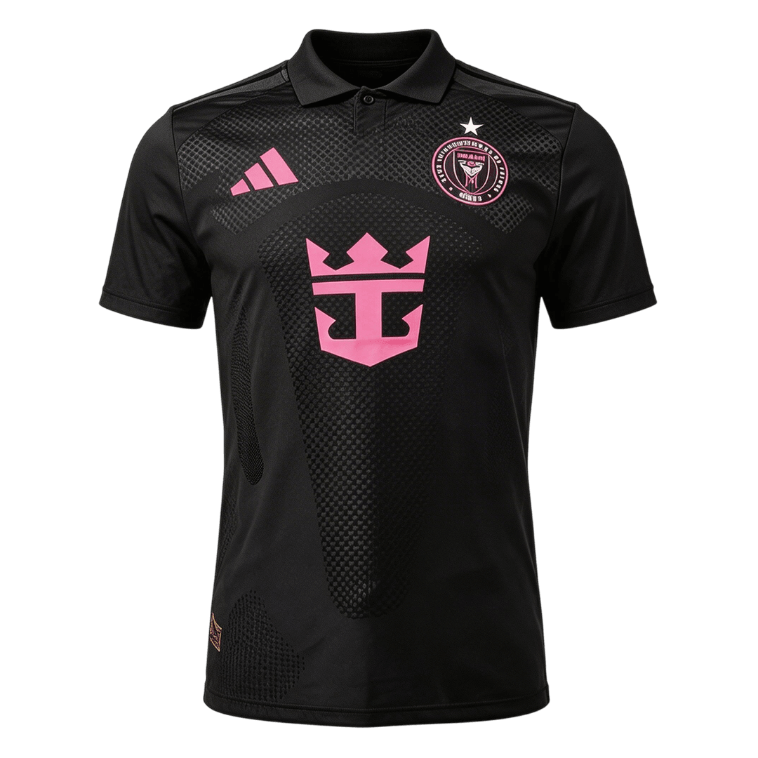 Inter Milan Extérieur Maillot 2026 Noir Joueur
