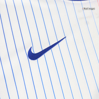 MBAPPE #10 France Extérieur Maillot 2024 Blanc