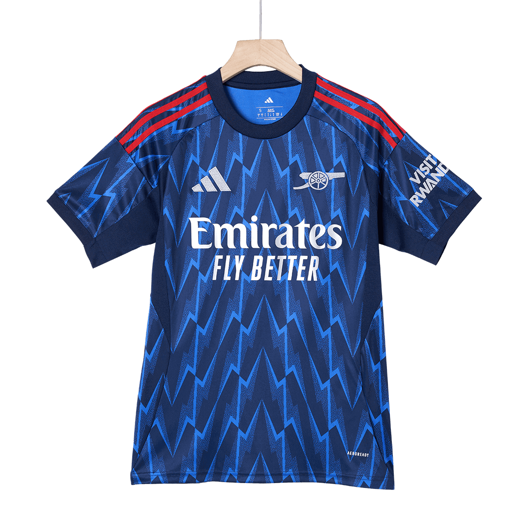 Arsenal Extérieur Maillot 2025/26 Bleu