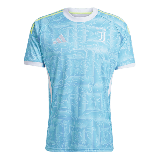 Juventus Extérieur Maillot 2025/26 Bleu