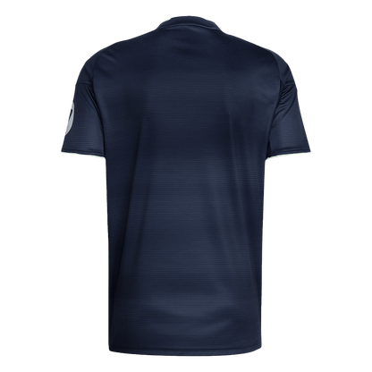 Real Madrid Extérieur Maillot 2025/26 Bleu marine - Super