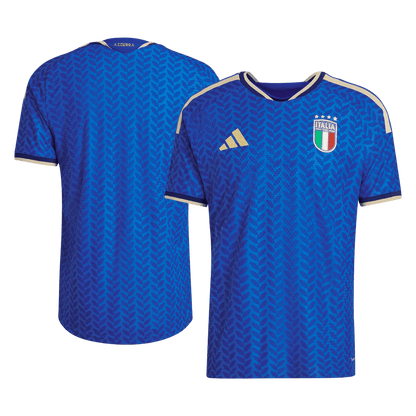 Italie Domicile Maillot 2026 Bleu Joueur