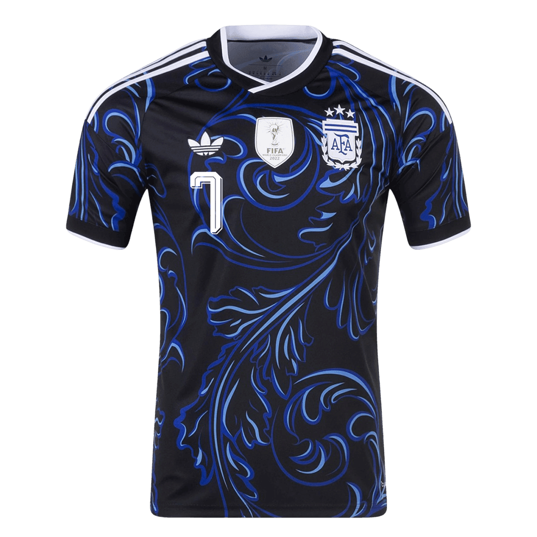 DE PAUL #7 Argentine Extérieur Maillot 2026 Noir