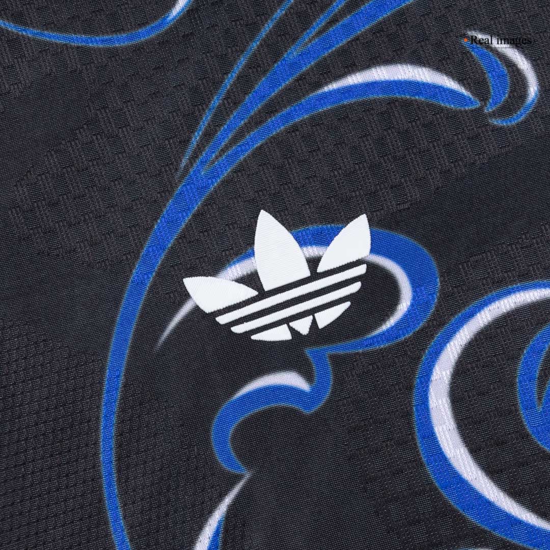 L. MARTÍNEZ #22 Argentine Extérieur Maillot 2026 Noir Joueur