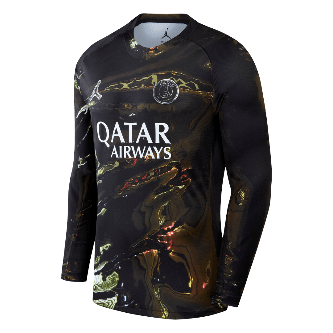 Les Parisiens Maillot Manches Longues 2025/26 Noir
