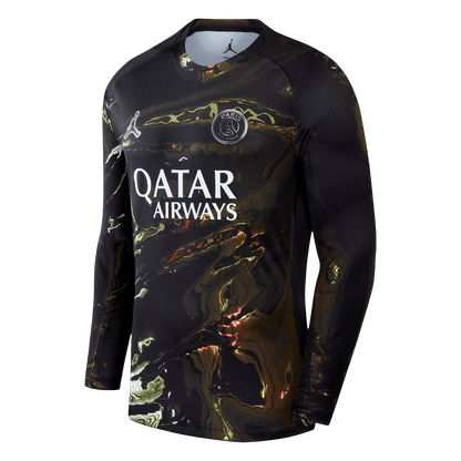 Les Parisiens Maillot Manches Longues 2025/26 Noir