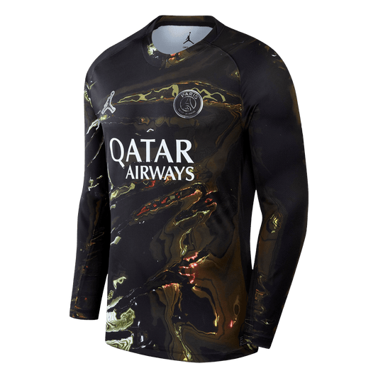 Les Parisiens Maillot Manches Longues 2025/26 Noir