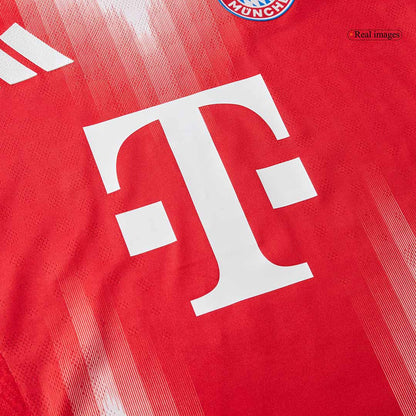 KANE #9 Bayern Munich Domicile Maillot 2025/26 Rouge Joueur