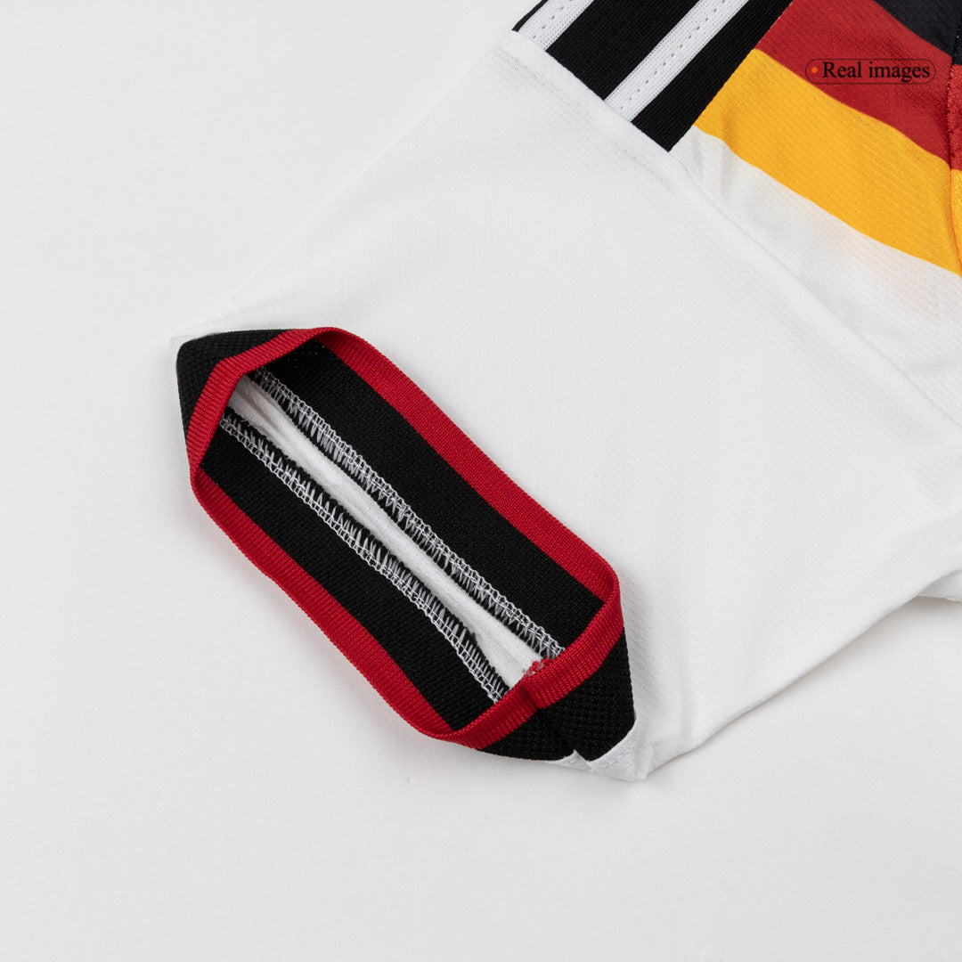 WIRTZ #17 Allemagne Domicile Maillot 2026 Blanc Joueur