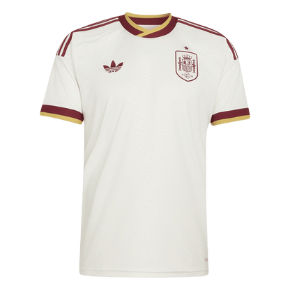 Espagne Extérieur Maillot 2026 Blanc