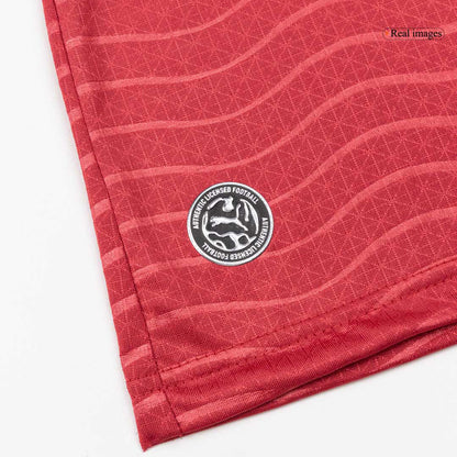 Portugal Domicile Maillot 2026 Rouge Joueur