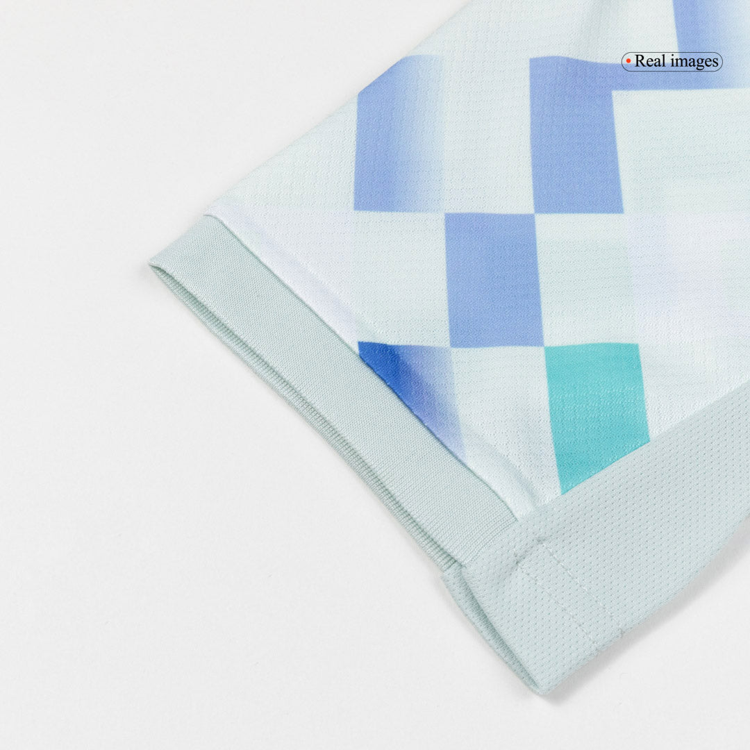 Inter Milan Extérieur Maillot Kit 2025/26 Enfant Blanc