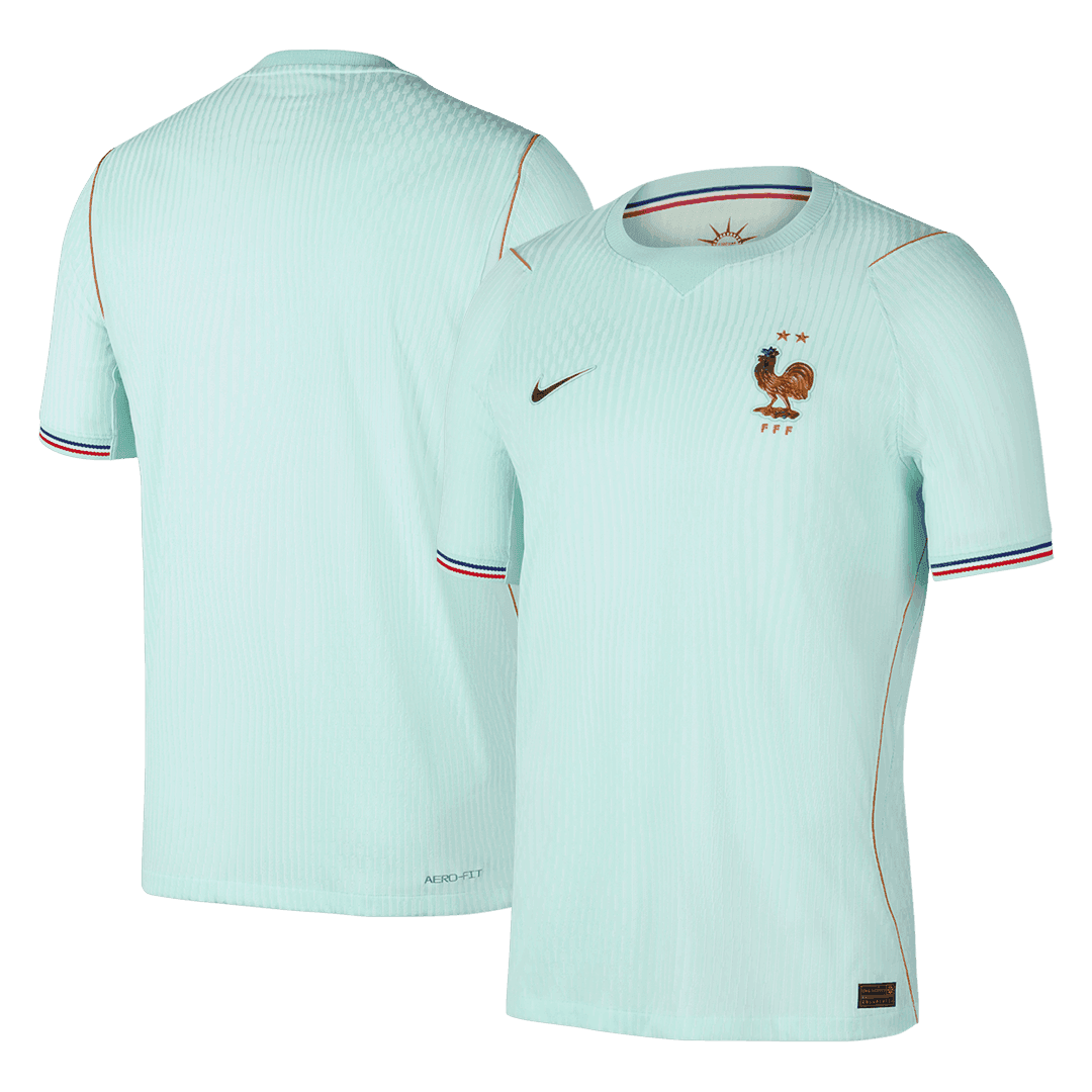 France Extérieur Maillot 2026 Vert Joueur