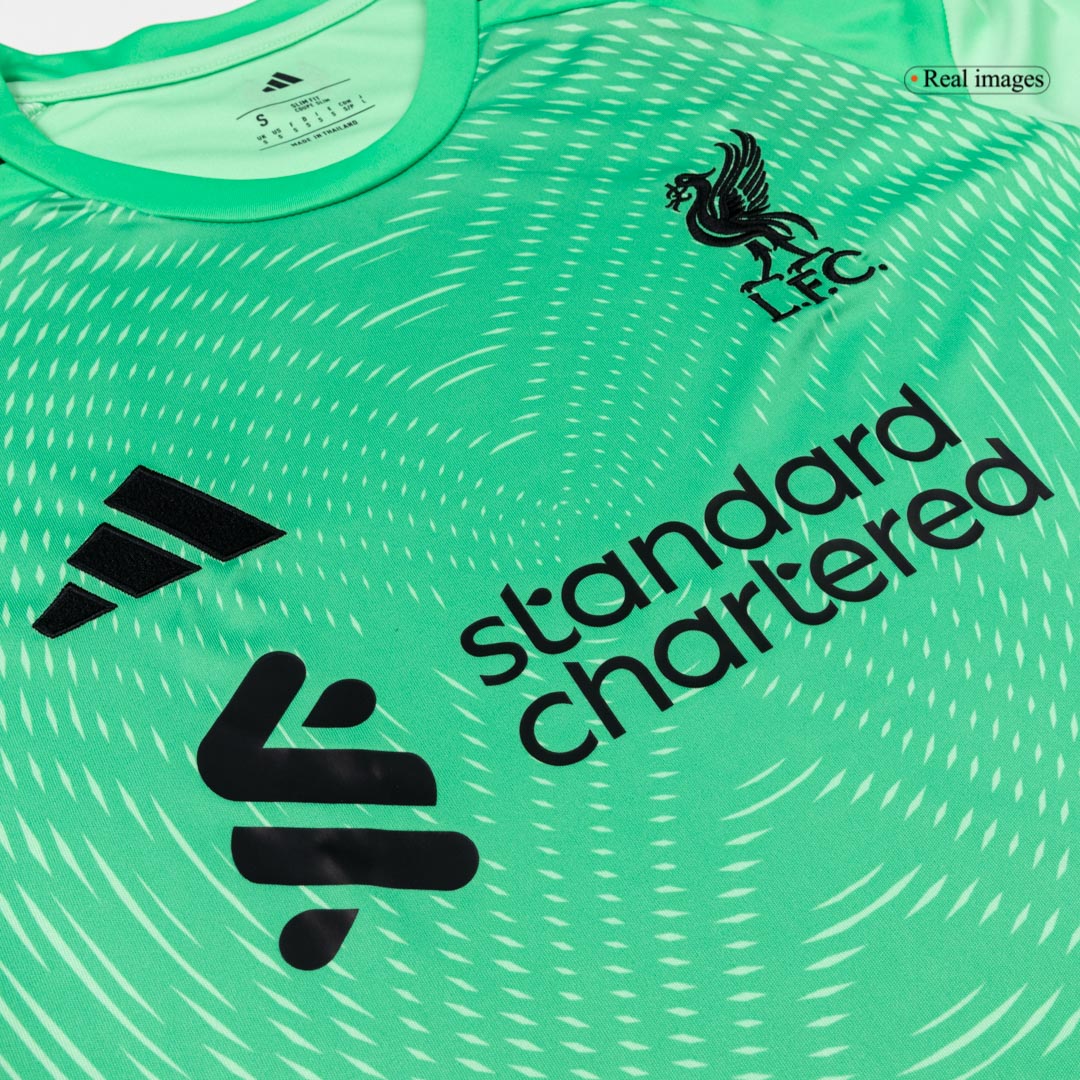Liverpool Gardien Maillot 2025/26 Vert