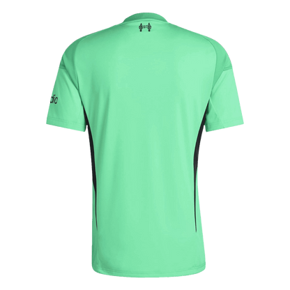 Liverpool Gardien Maillot 2025/26 Vert