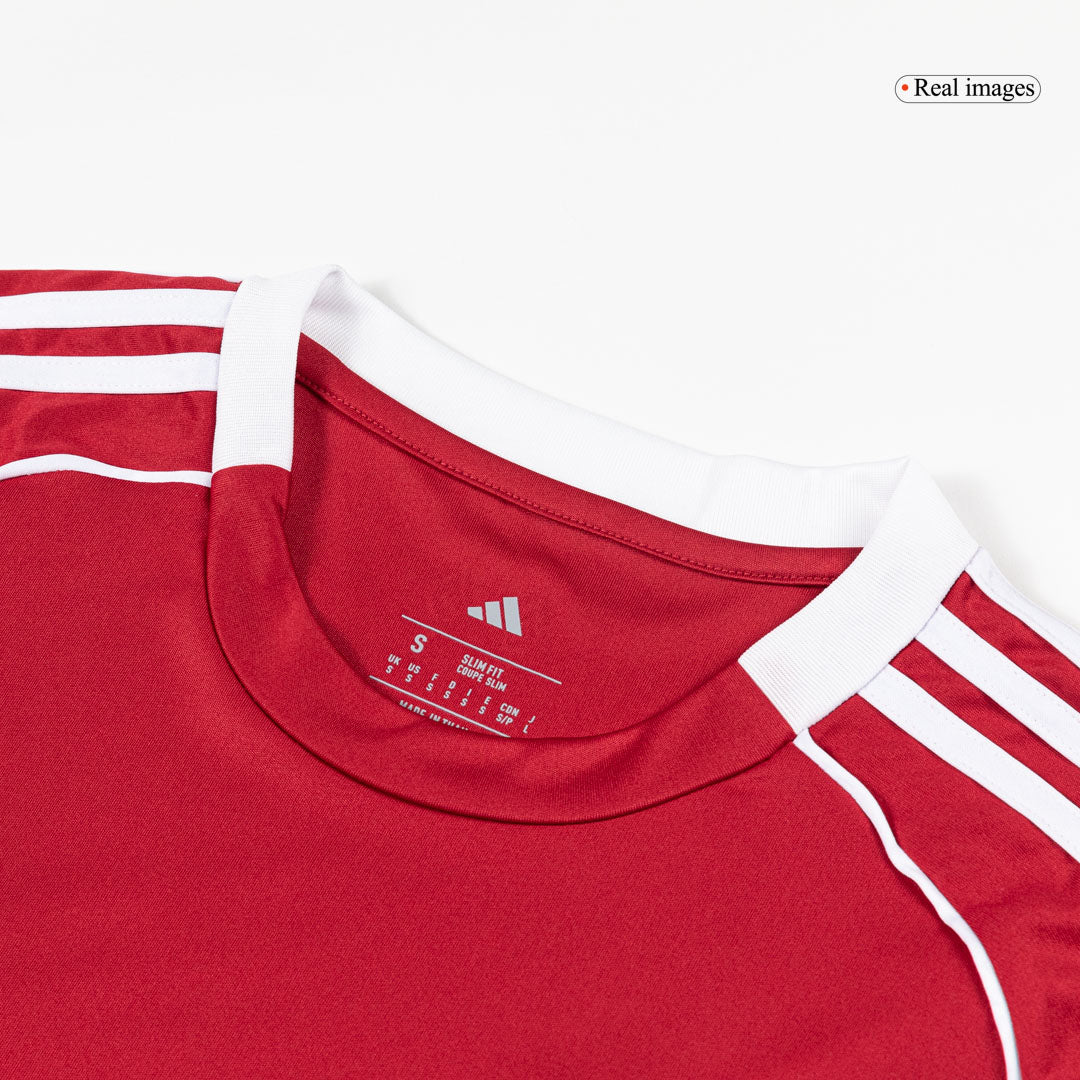 Liverpool Domicile Maillot 2025/26 Rouge