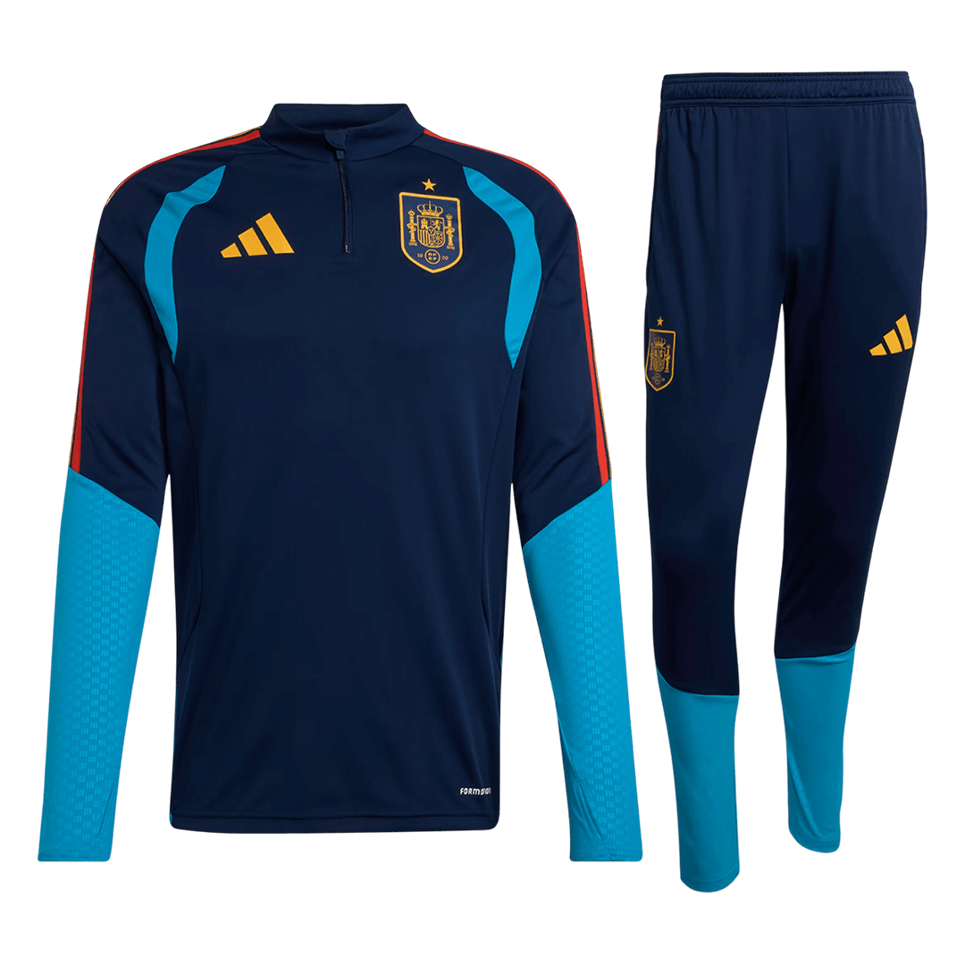 Espagne Sweatshirt Kit 2026 Bleu marine