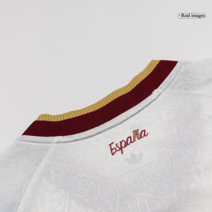 Espagne Extérieur Maillot 2026 Blanc Joueur
