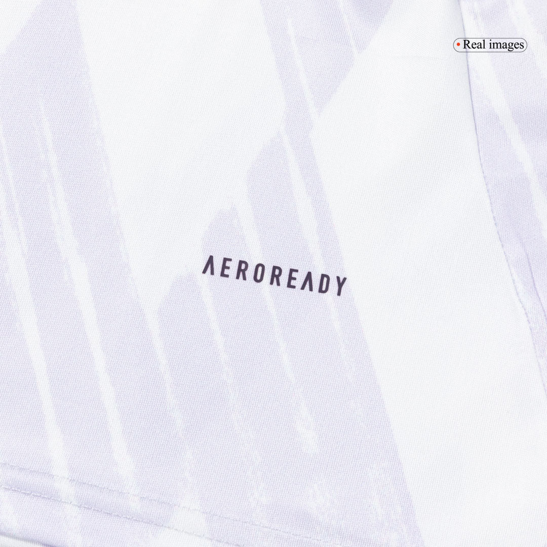 Manchester United Extérieur Maillot Manches Longues 2025/26 Blanc