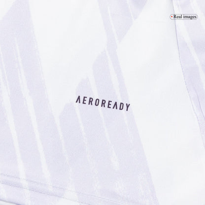 Manchester United Extérieur Maillot Manches Longues 2025/26 Blanc